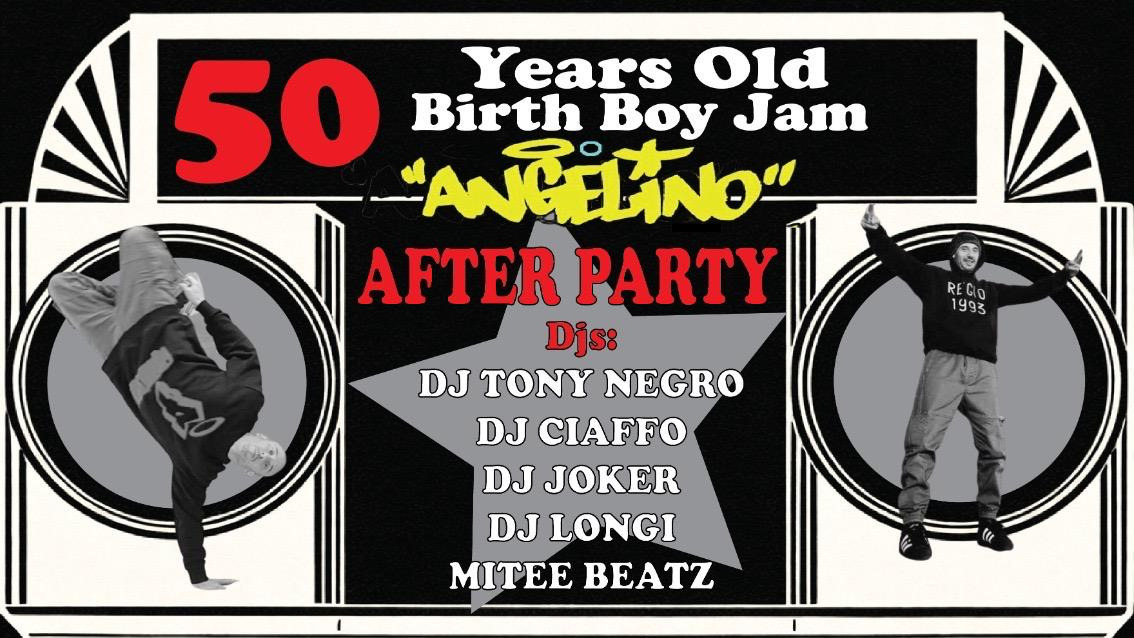 50 Years Old Birth Boy Jam ''Angelino'' AFTER PARTY at Astoria image