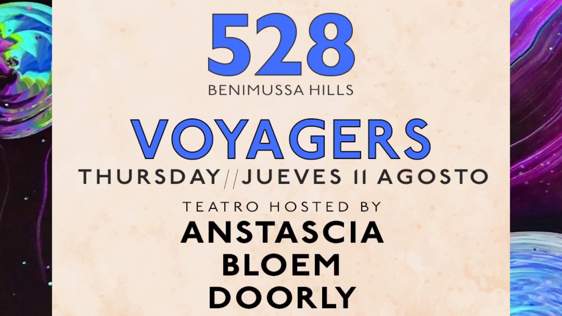 528 Gardens Live After Party with Voyagers image