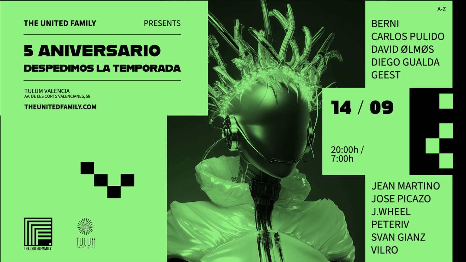 5°ANIVERSARIO THE UNITED FAMILY image