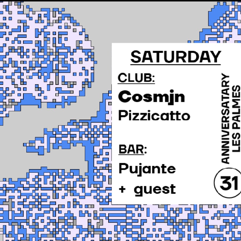 6 Aniversario Lespalmes Discs : Cosmjn + Pizzicatto image