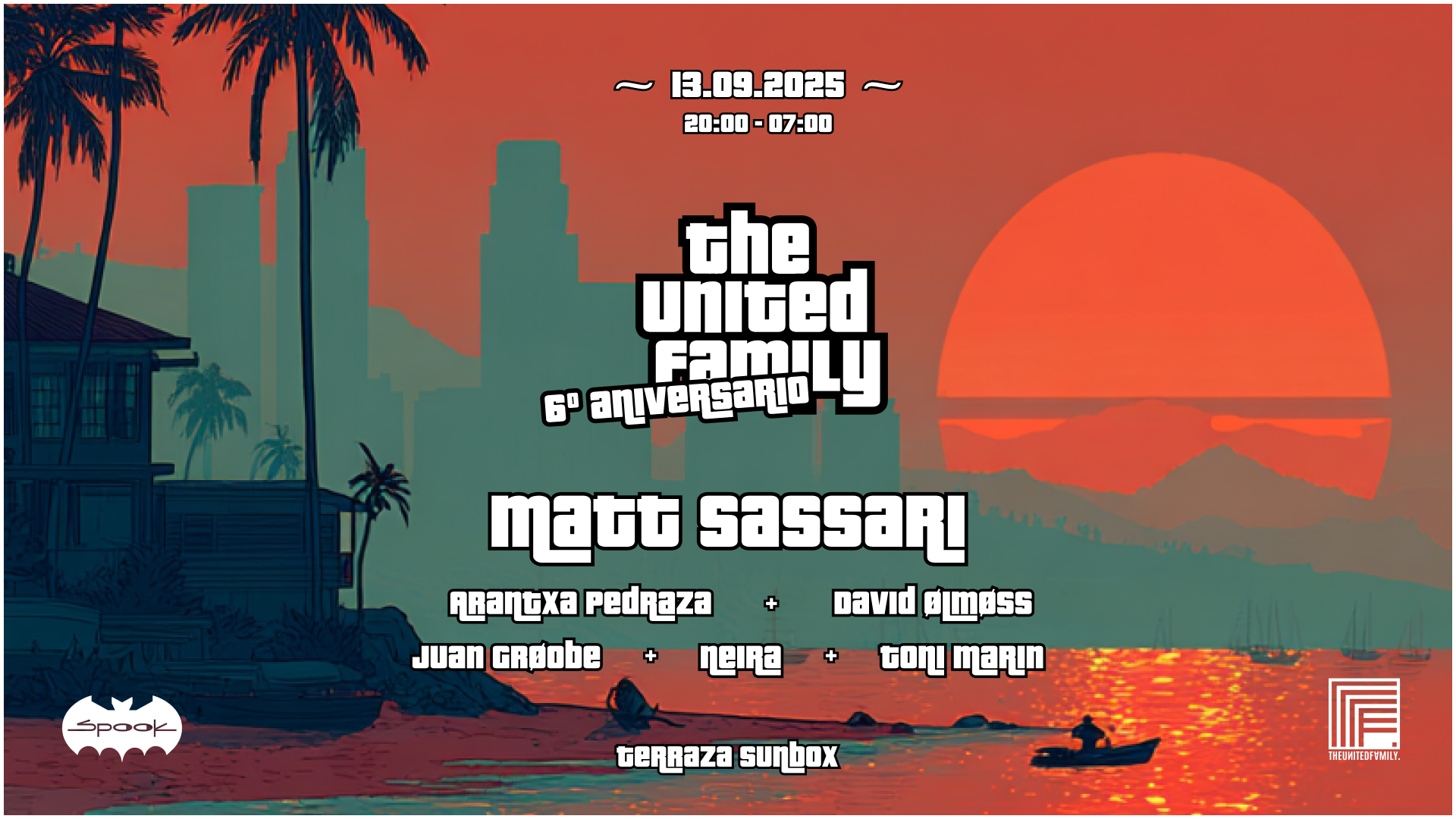 6º ANIVERSARIO: The United Family image