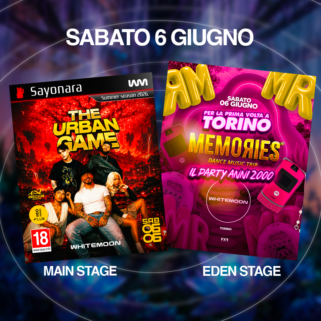 6 GIUGNO - SAYONARA & MEMORIES image