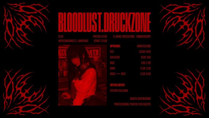 Cover for event: 6 Jahre Druckzone