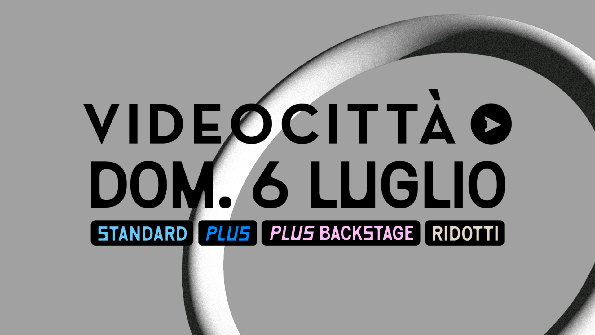 6 LUGLIO - VIDEOCITTÀ 2025 image