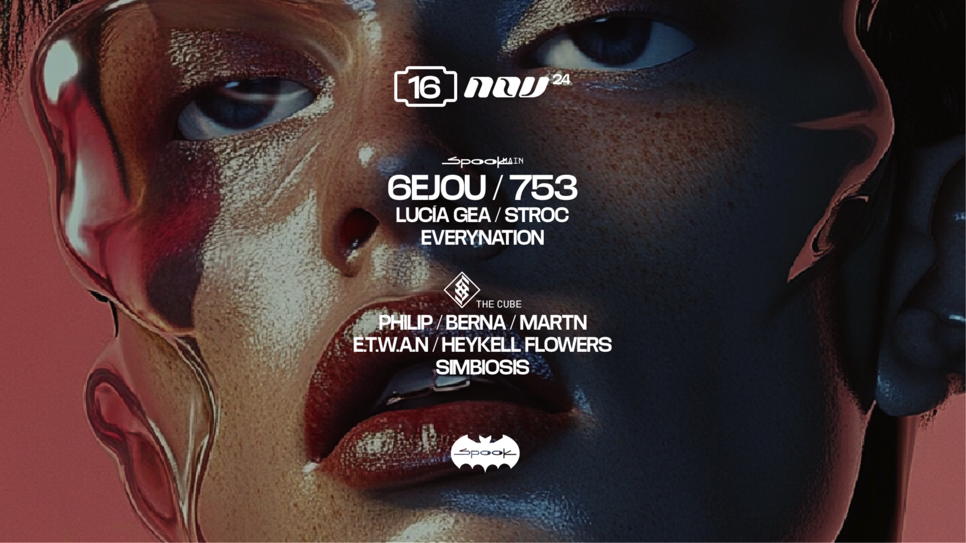 6EJOU + 753 + Simbiosis Records