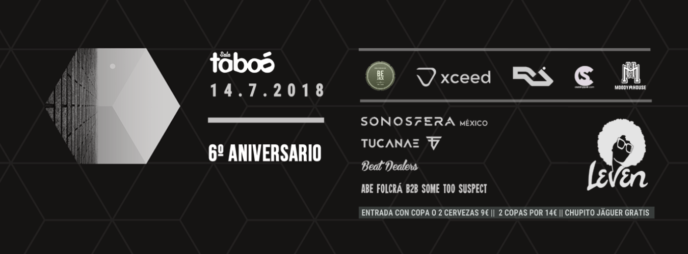 6º aniversario Leven Club @ Taboo madrid image