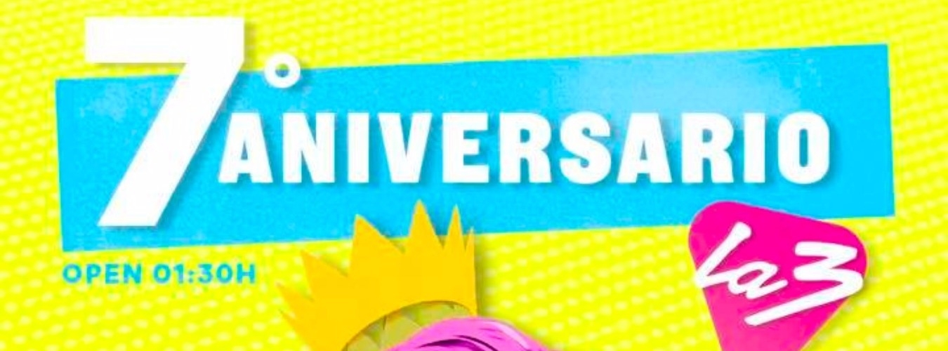 7 Aniversario La3 image