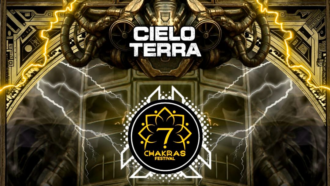 Cartell de l'esdeveniment 7 CHAKRAS FESTIVAL PREVIEW