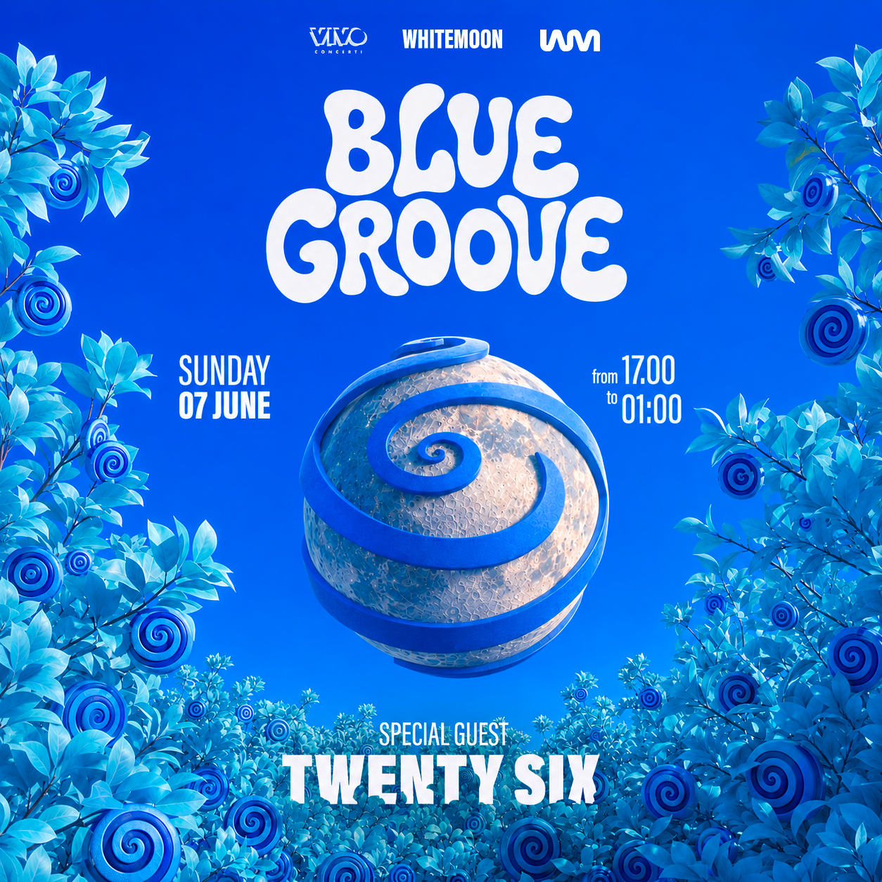 7 GIUGNO -  BLUE GROOVE w/ TWENTY SIX image