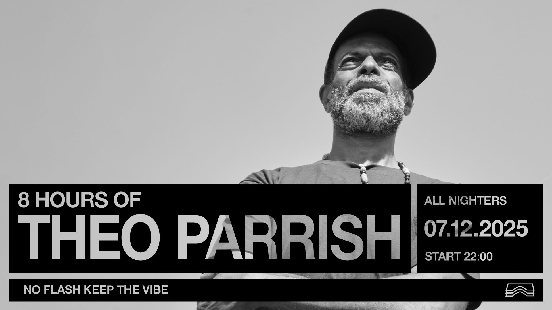 8 hours of Theo Parrish at Basic Club | Tickets & Guest Lists