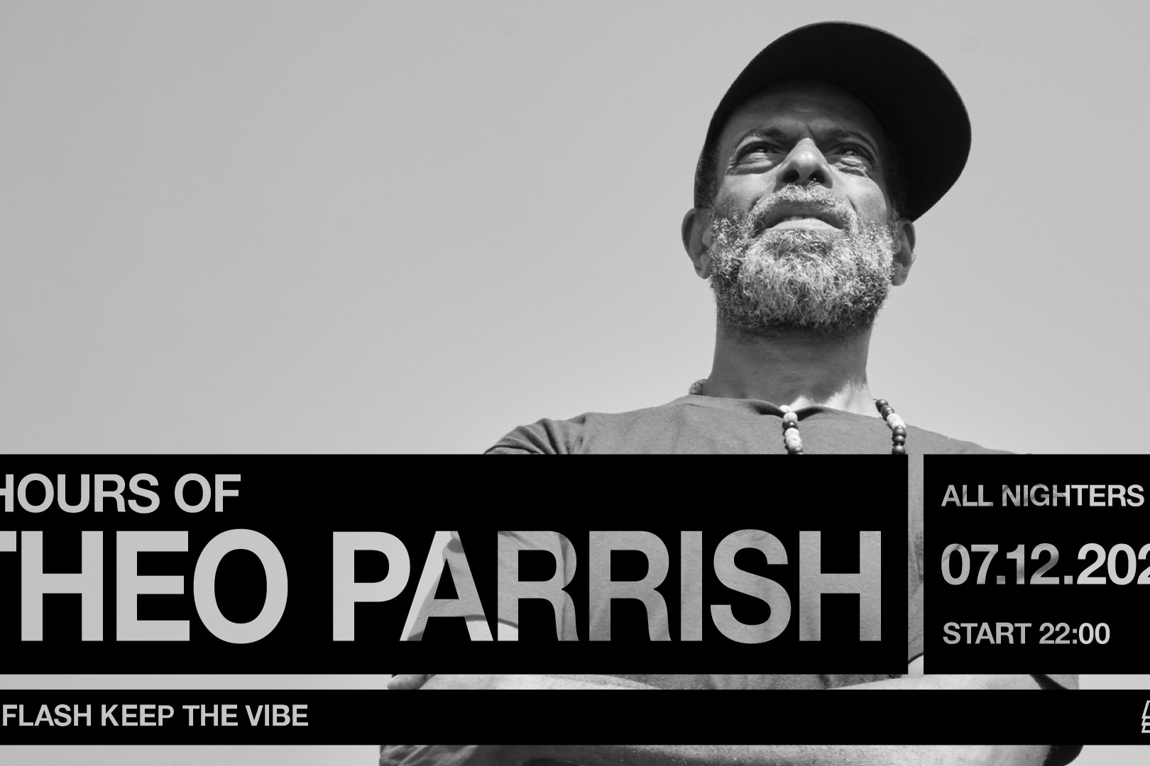 8 hours of Theo Parrish image