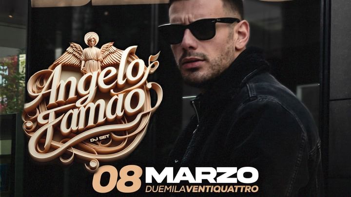 Cover for event: 8 MARZO BLISS - ANGELO FAMAO