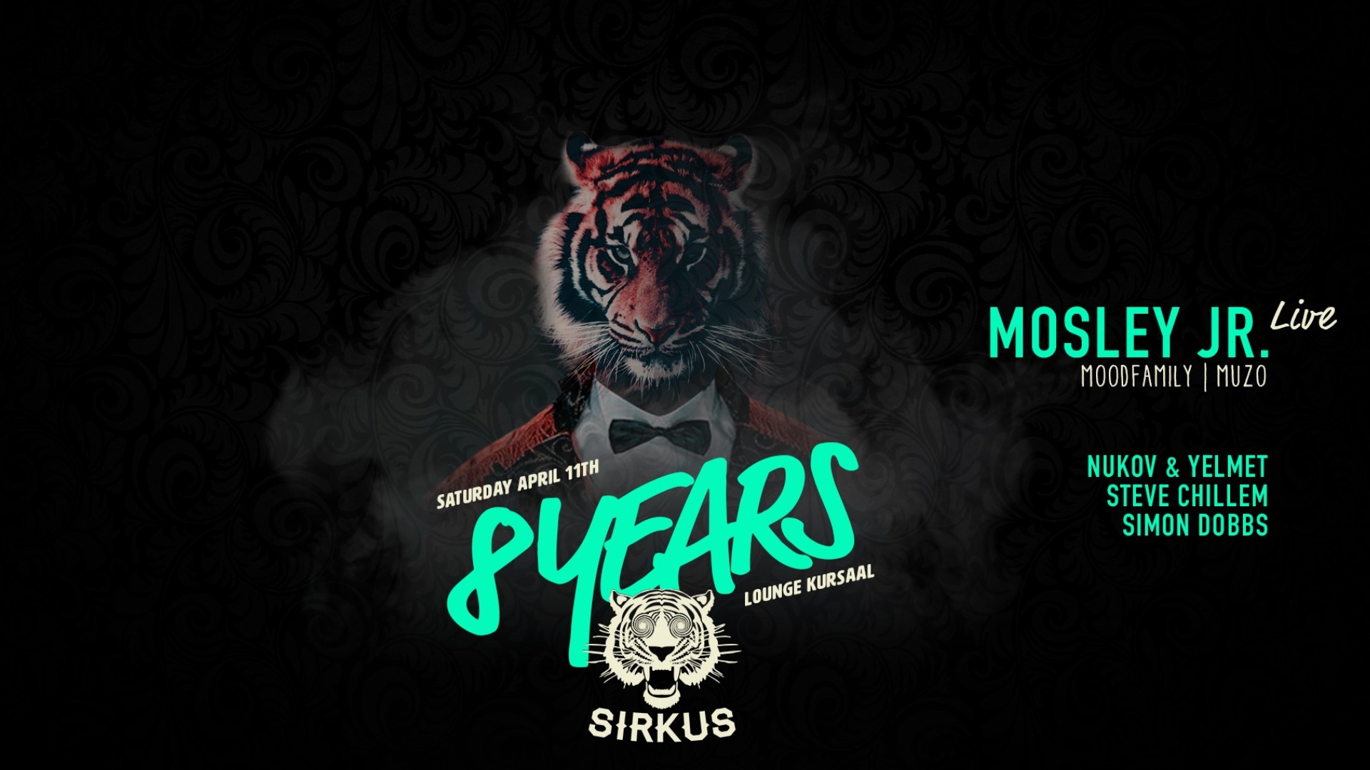8 years Sirkus w/ Mosley Jr. (moodfamily / Muzo) image