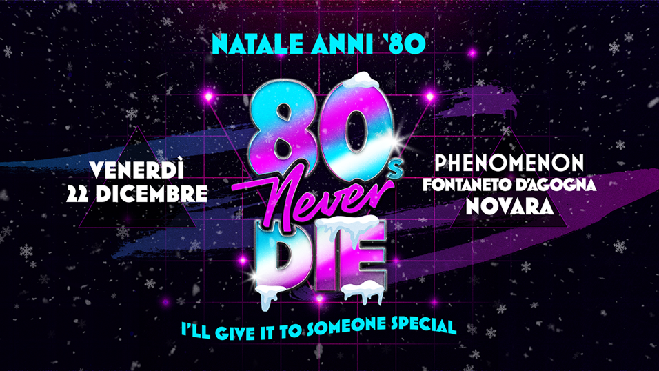 80 NEVER DIE  image
