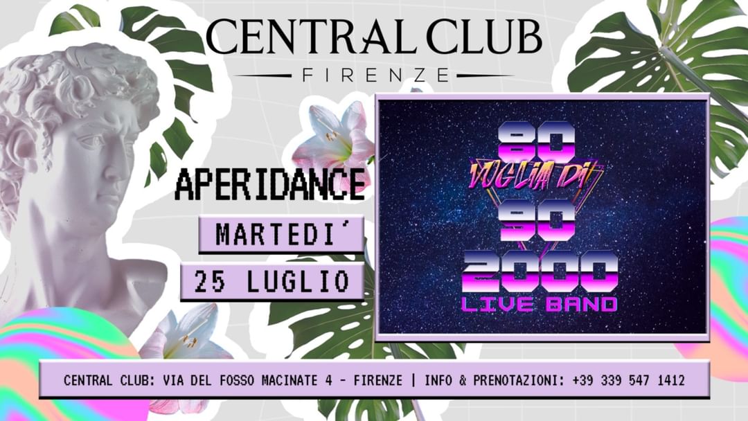 Capa do evento 80 VOGLIA DI 90/2000 - THE GLAMOUR NIGHT