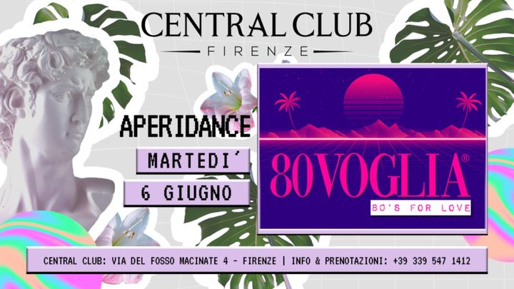 Cover for event: 80 VOGLIA DI ANNI 80