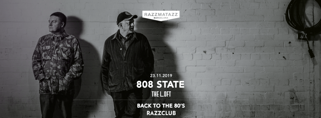 808 State FULL LIVE SHOW @ The Loft | Back To The 80&#x27;s @ Razzclub image