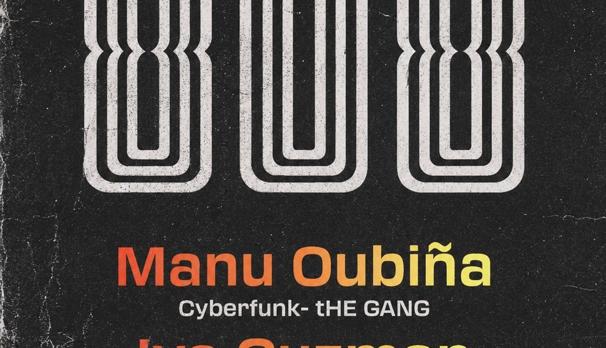 808 W/ MANU OUBIÑA + IVO GUZMÁN + STARKOFF