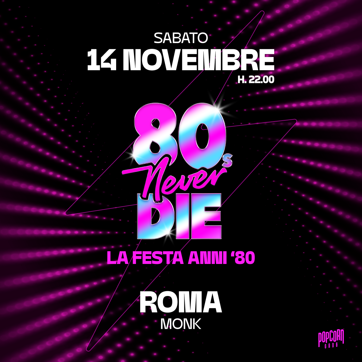  80S NEVER DIE image