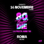 80S NEVER DIE image