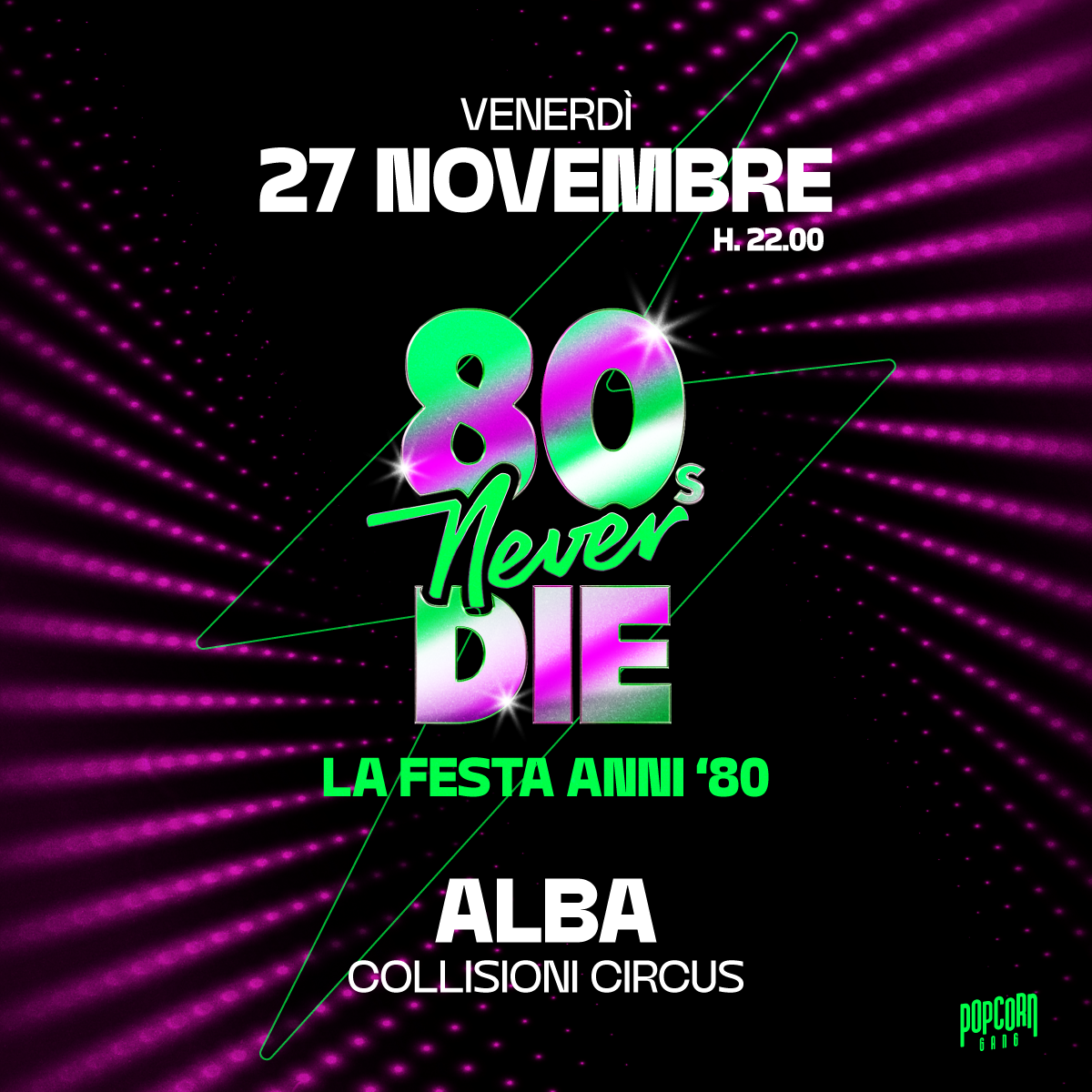 80's Never Die® - La Festa anni '80 più Grande d'Italia  image