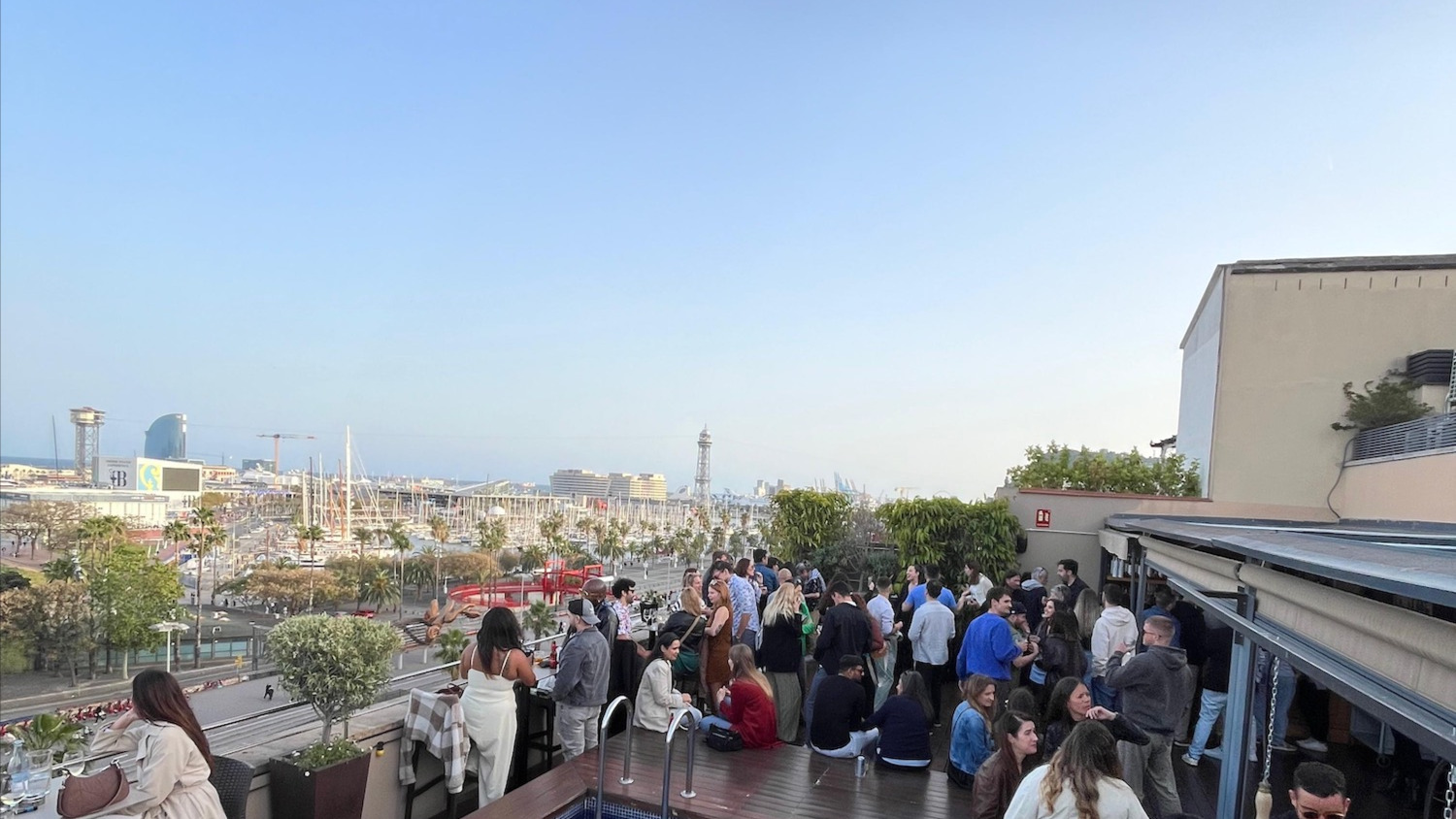 80's Rooftop: Halloween Rooftop Party W/ Sonia Heis image