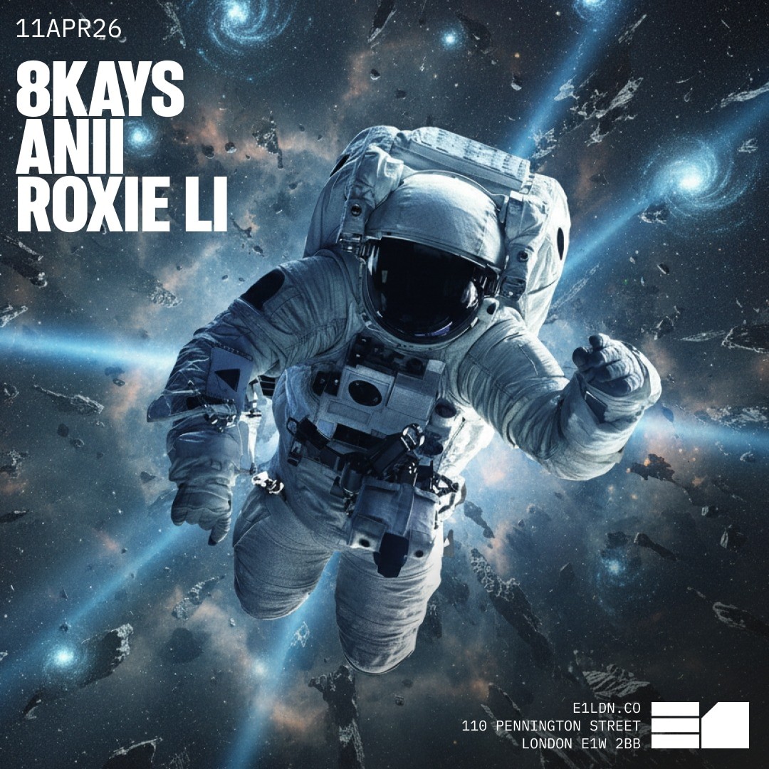 8KAYS, ANII & Roxie Li image