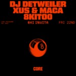 8kitoo invita: DJ Detweiler + Xus & Maca image