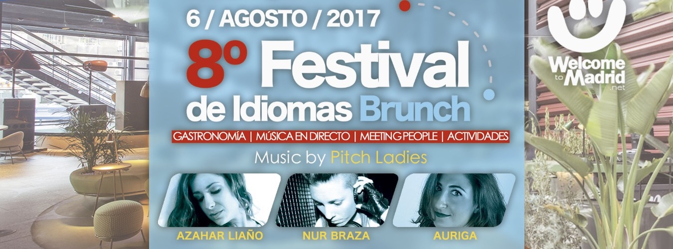 8º Festival de Idiomas Brunch image