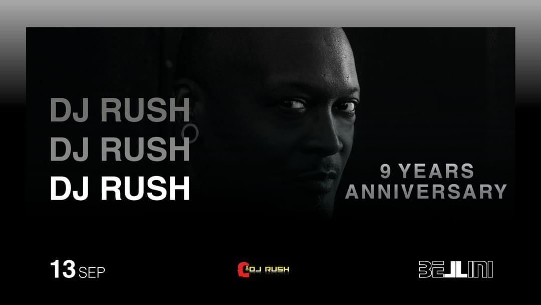 Couverture de l'événement 9 Years Anniversary w/Dj Rush