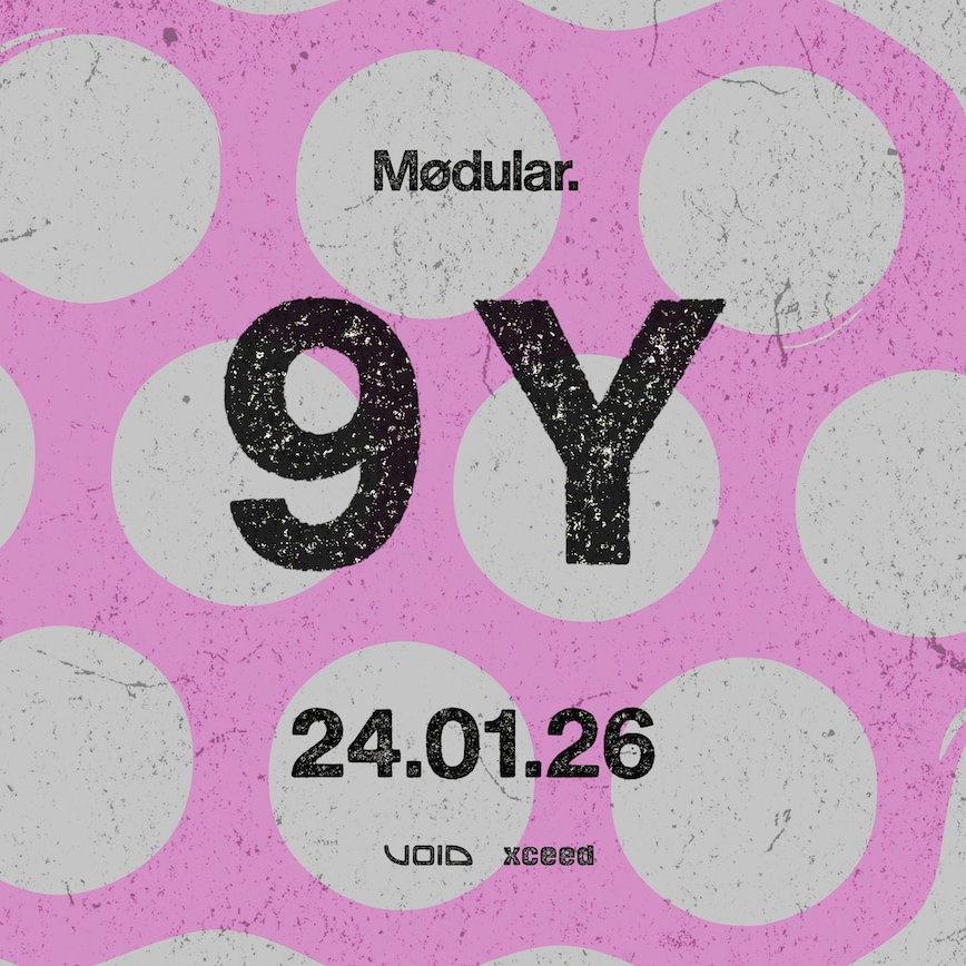 9 Years of Mødular. image