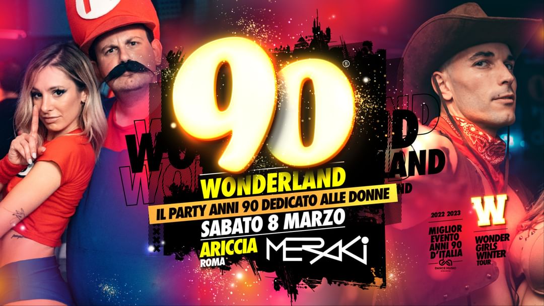 Couverture de l'événement 90 WONDERLAND