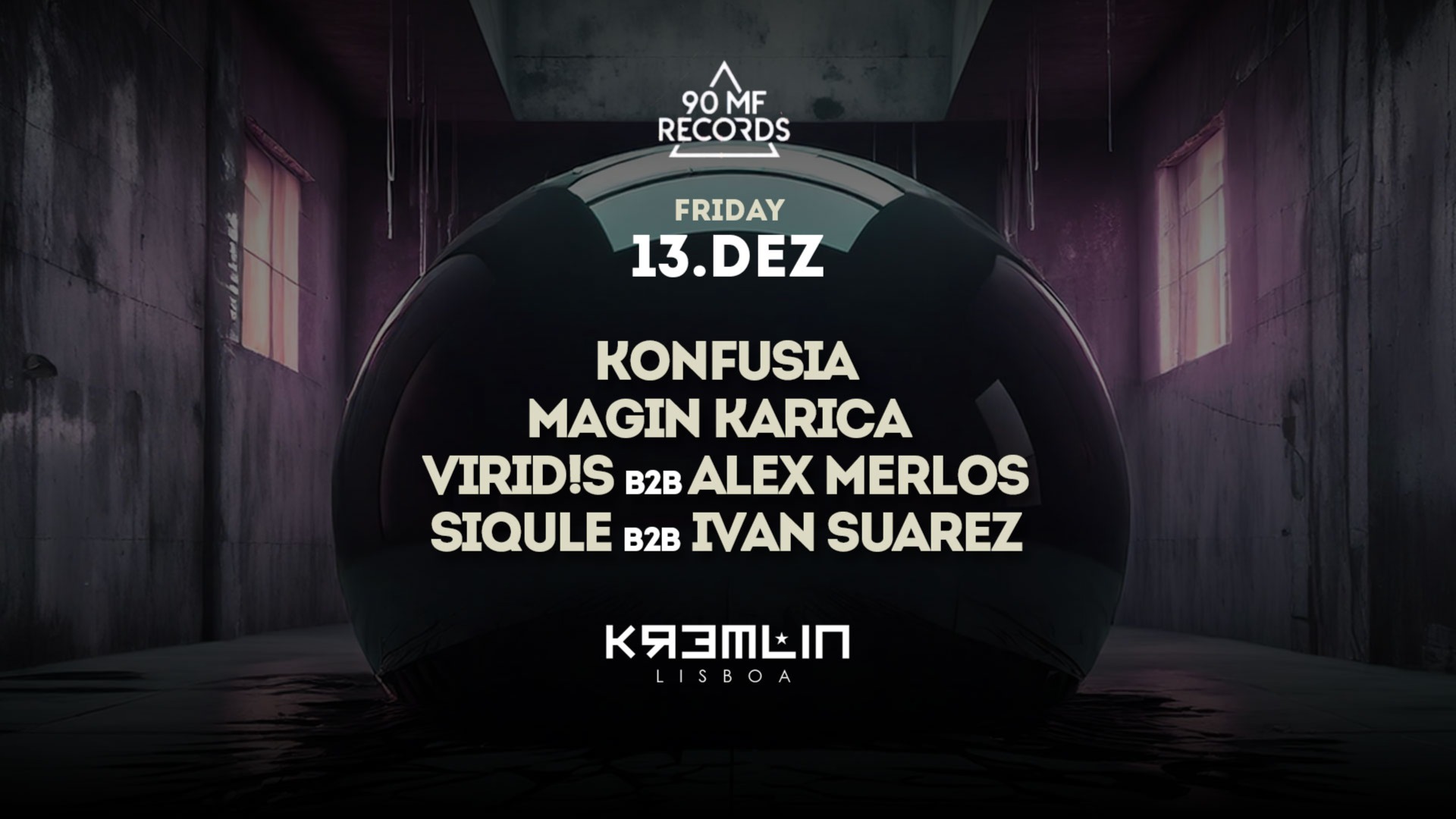 90MF Records Showcase with Magin Karica image