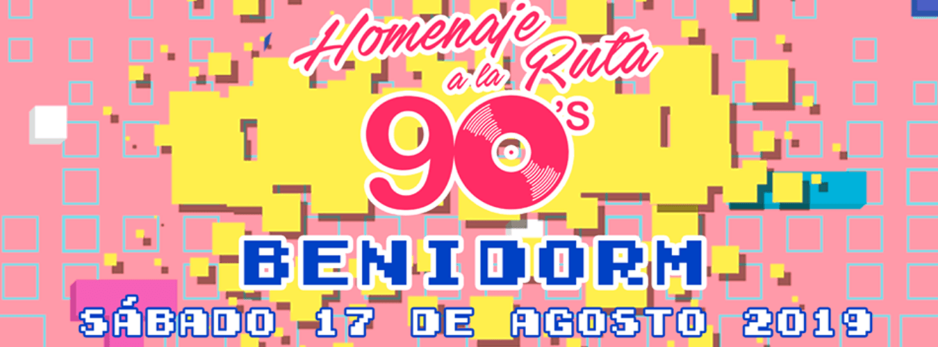 90s Homenaje A La Ruta - Benidorm image
