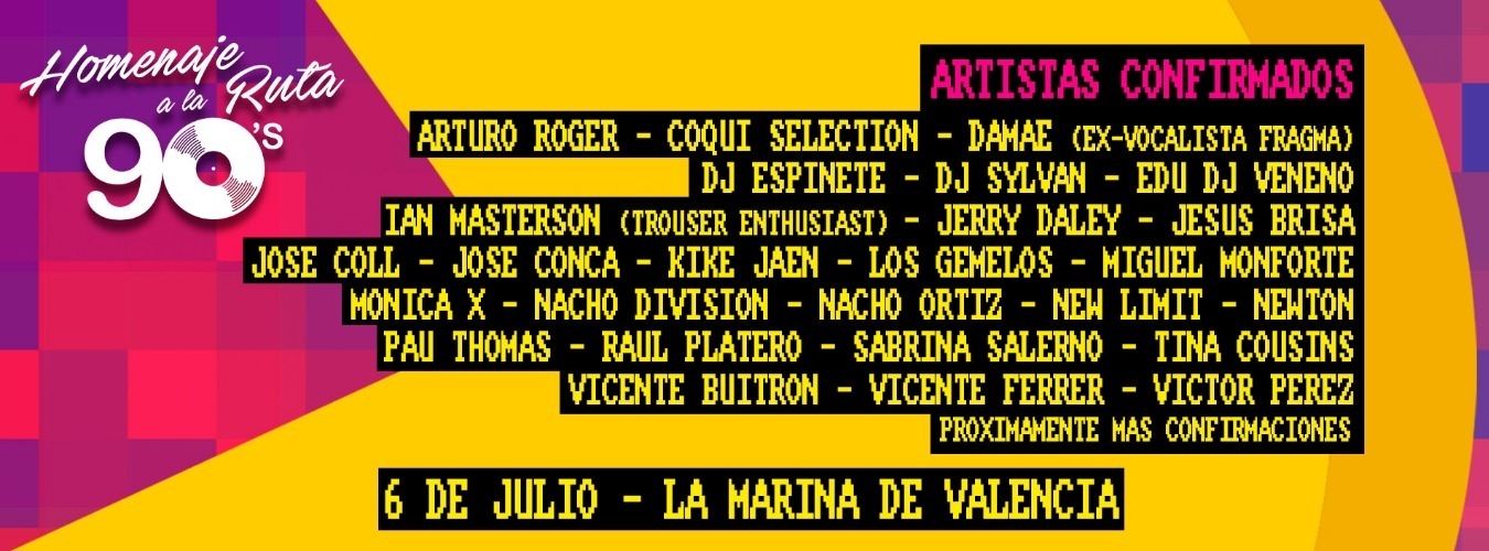 90s Homenaje a la Ruta image