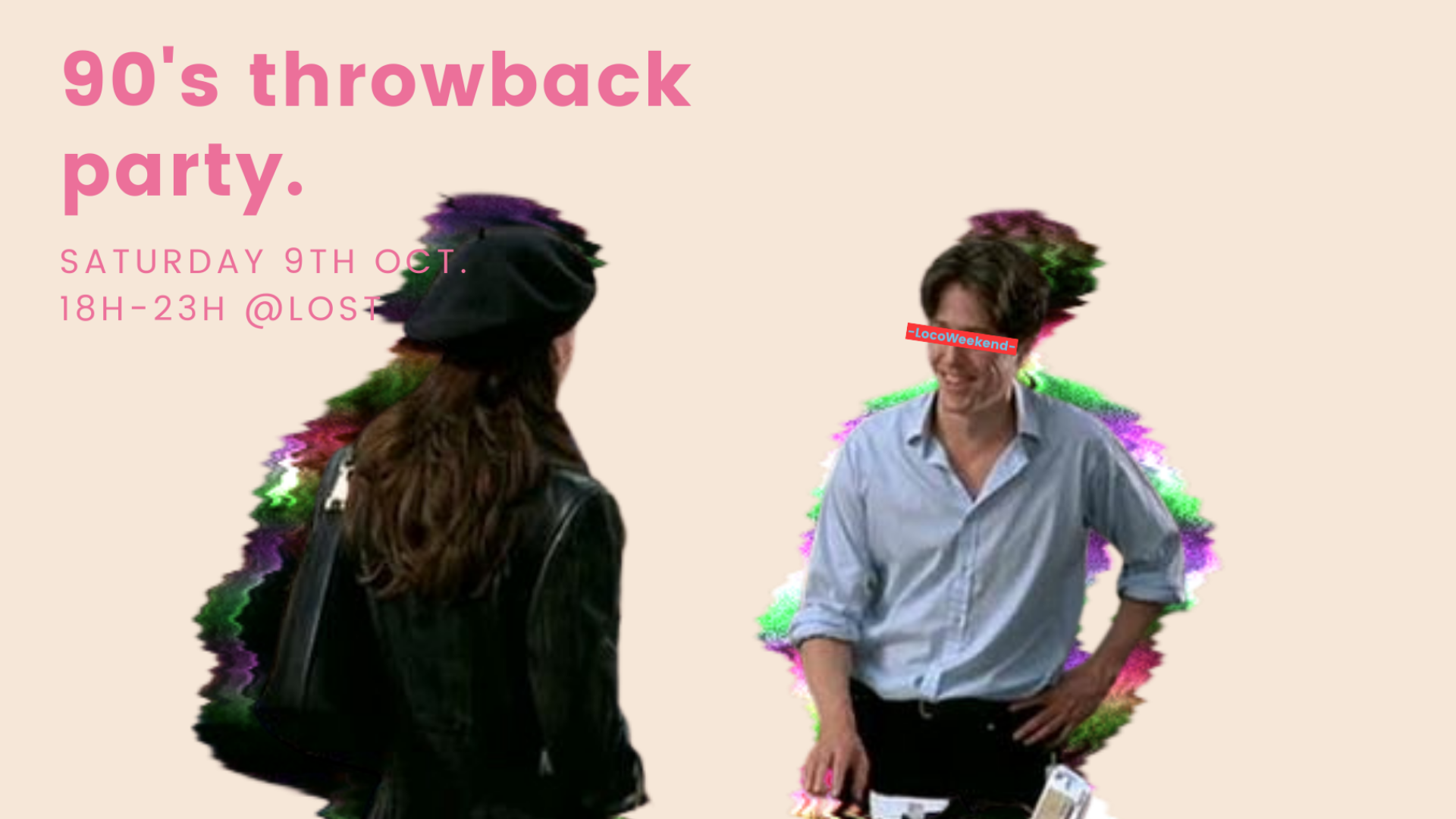 90s PARTY + SOCIAL SATURDAY image