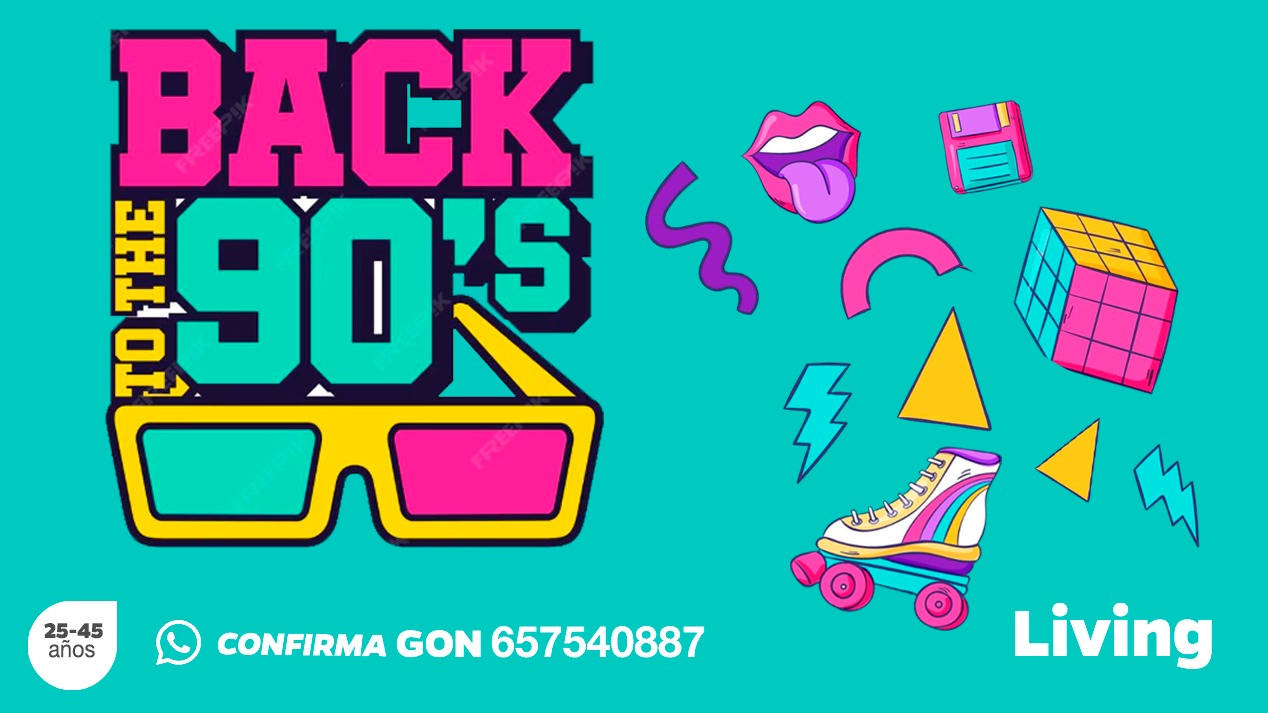 90´s SINGLE PARTY ¡¡Con música de los 90 en directo!!