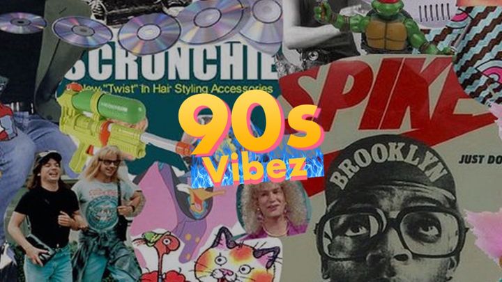 Cover for event: 90S VIBEZ BARCELONA