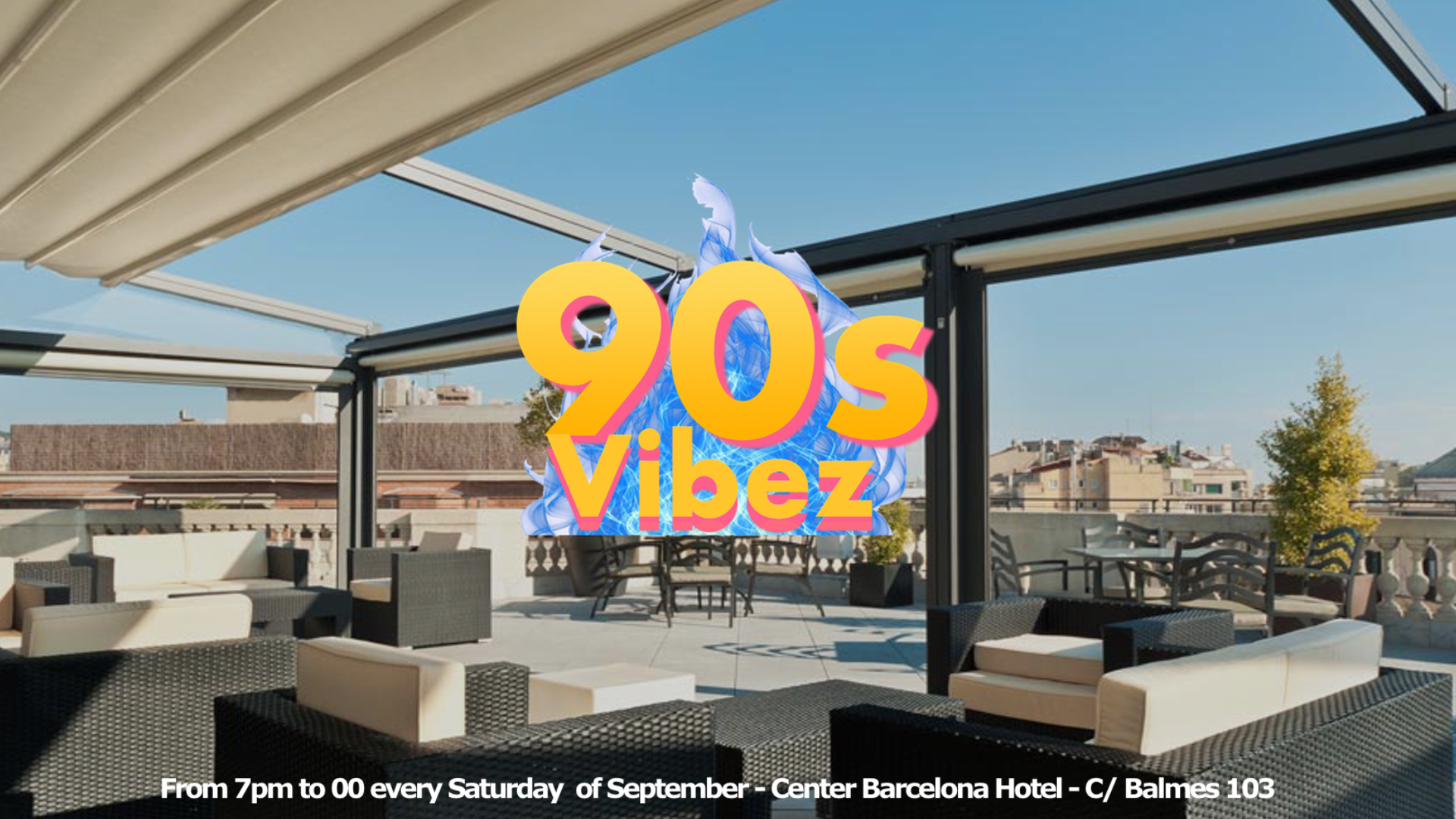 90s Vibez - Rooftoop event