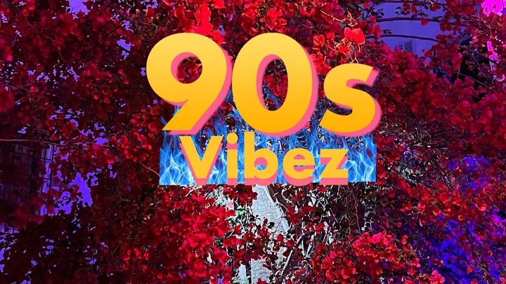 Cover for event: 90s Vibez ROOFTOP + NIGHTCLUB