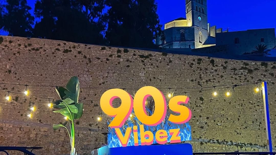 90s Vibez ROOFTOP + NIGHTCLUB event cover