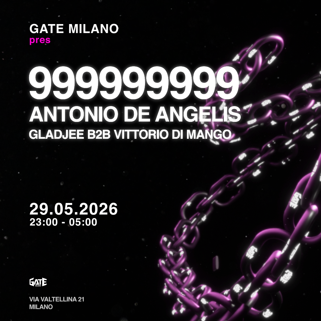 999999999, Antonio De Angelis, Gladjee B2B Vittorio Di Mango  image