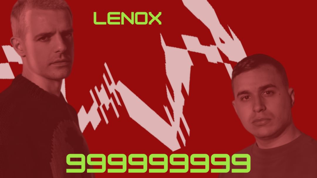 Copertina evento 999999999 live at LENOX (Paranoid society XI)