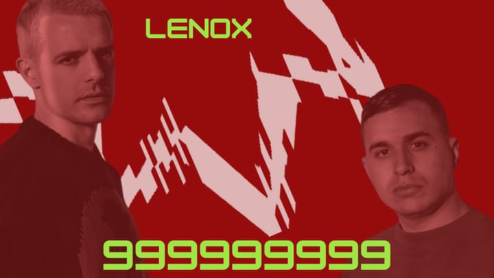 Cover for event: 999999999 live at LENOX (Paranoid society XI)