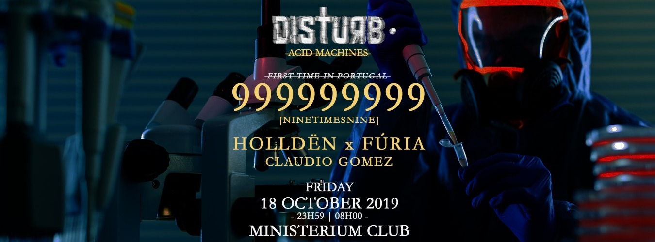 999999999 live | Disturb • Acid Machines