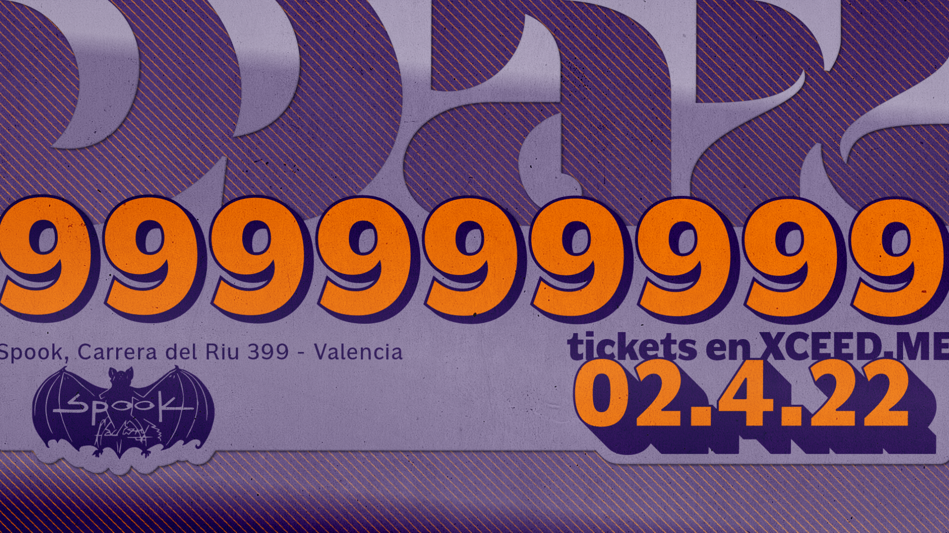 999999999 / WAX / SPOOK