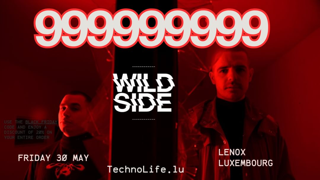 999999999 WildSide @ LENOX  event cover