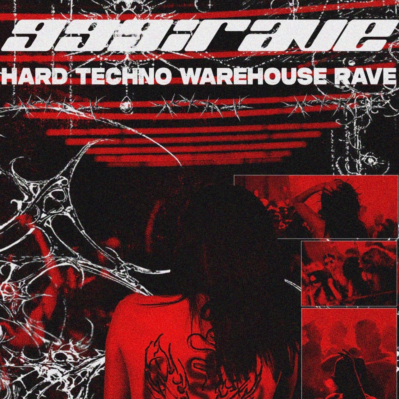 999:RAVE - HARD TECHNO WAREHOUSE RAVE image
