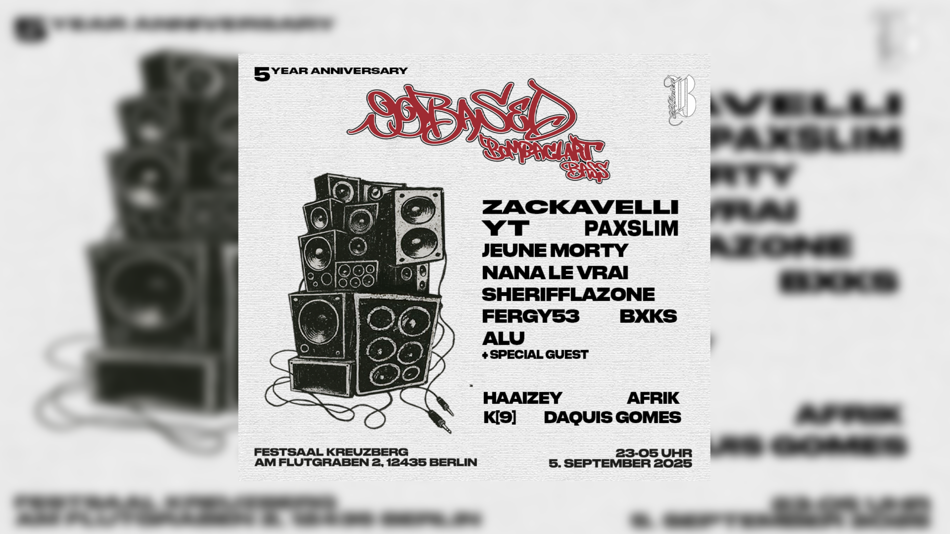 99Based - 5 Years Anniversary Party image