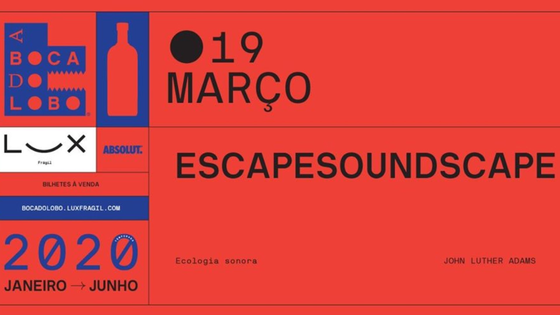 A Boca Do Lobo: Escapesoundscape image